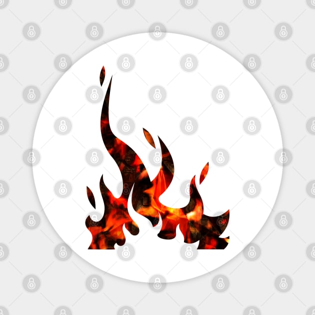 Flame Magnet by nunachan
